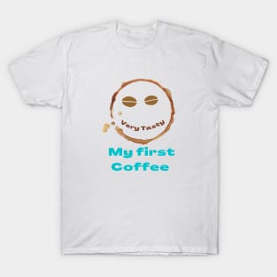 Very tasty.... My first coffee T-Shirt